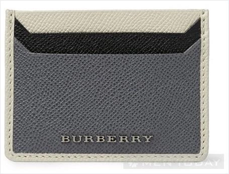 Bộ bao da ipad ví đựng card phong cách từ burberry