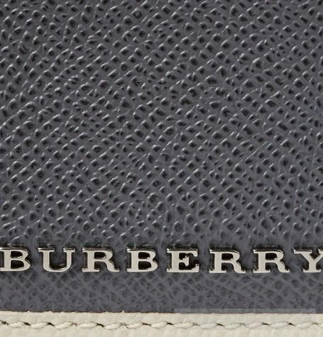 Bộ bao da ipad ví đựng card phong cách từ burberry