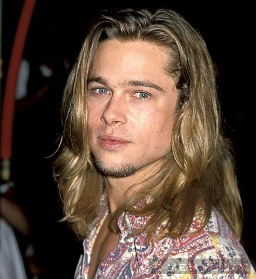 Brad pitt lăng xê mốt tóc haircut cho mùa hè 2014