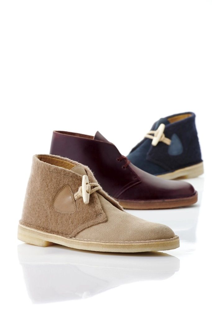 Bst chukka boot thu đông 2013 cho nam từ clarks