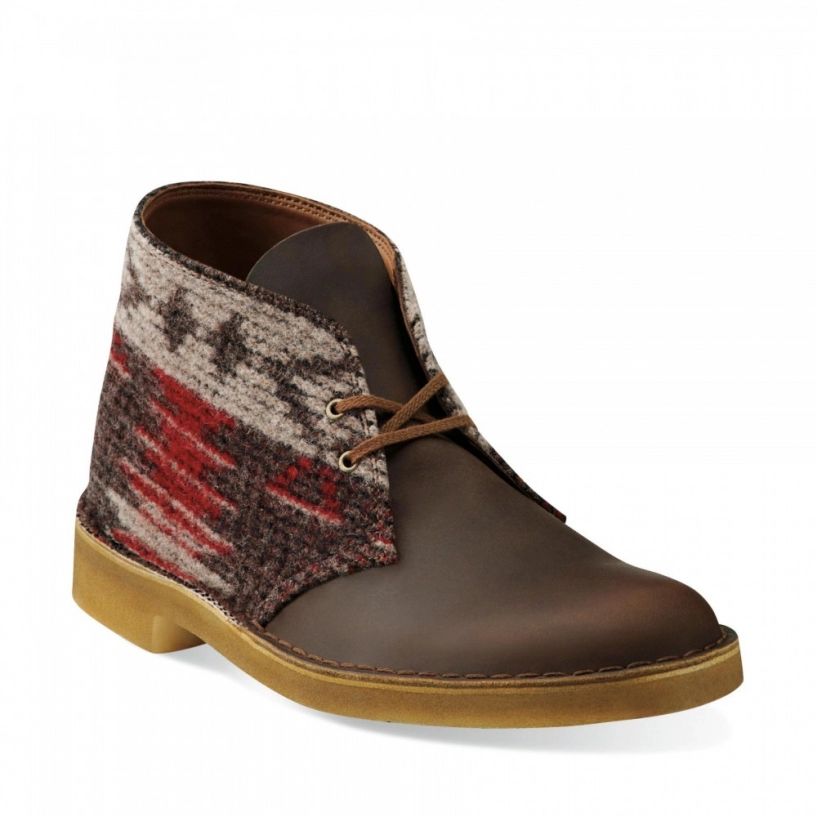 Bst chukka boot thu đông 2013 cho nam từ clarks