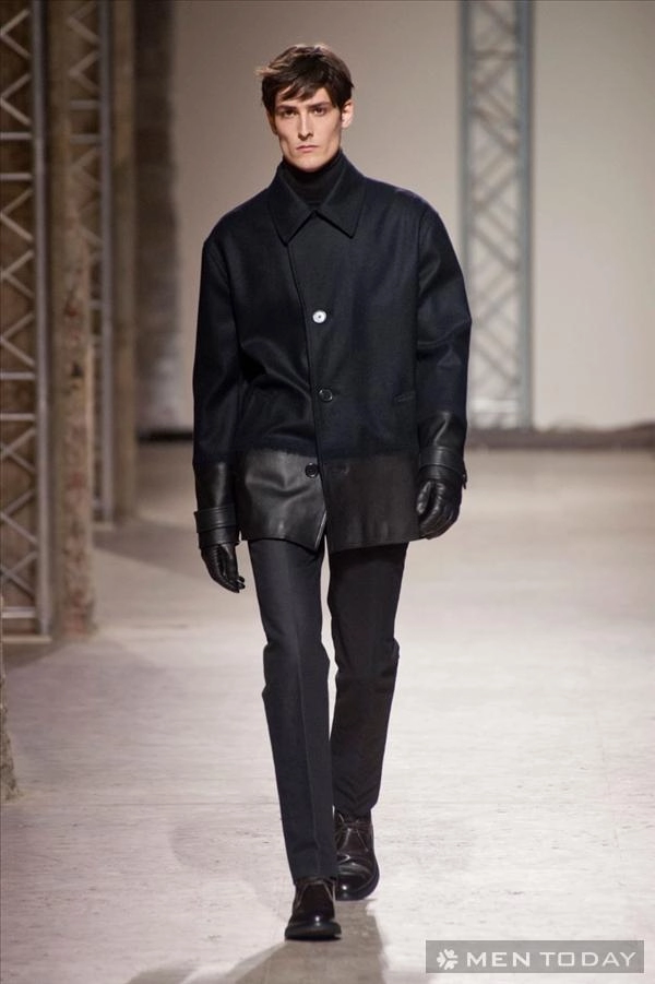 Bst thời trang nam thu đông 2014 của hermès pfw