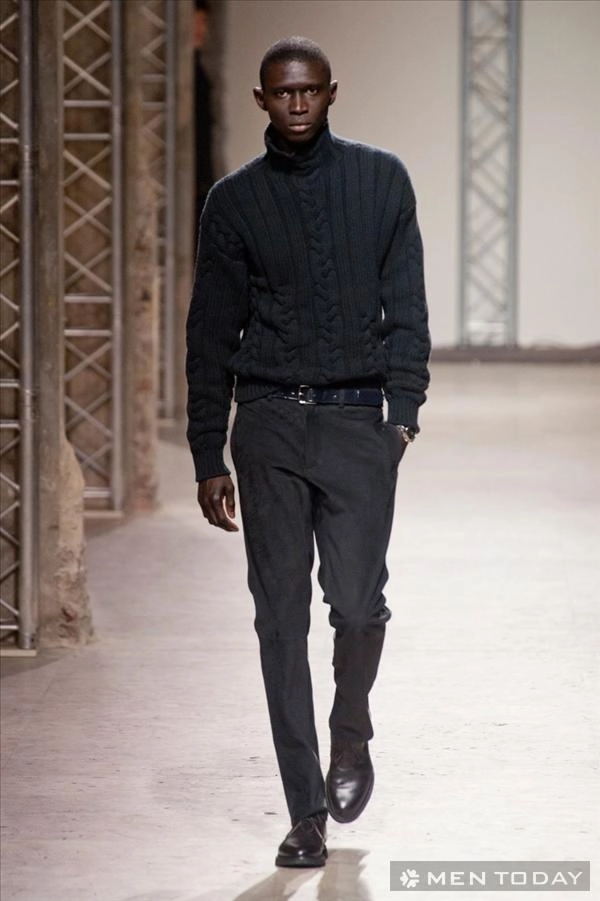Bst thời trang nam thu đông 2014 của hermès pfw