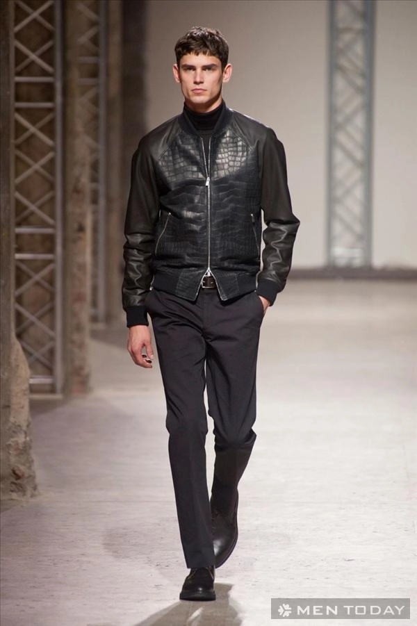 Bst thời trang nam thu đông 2014 của hermès pfw
