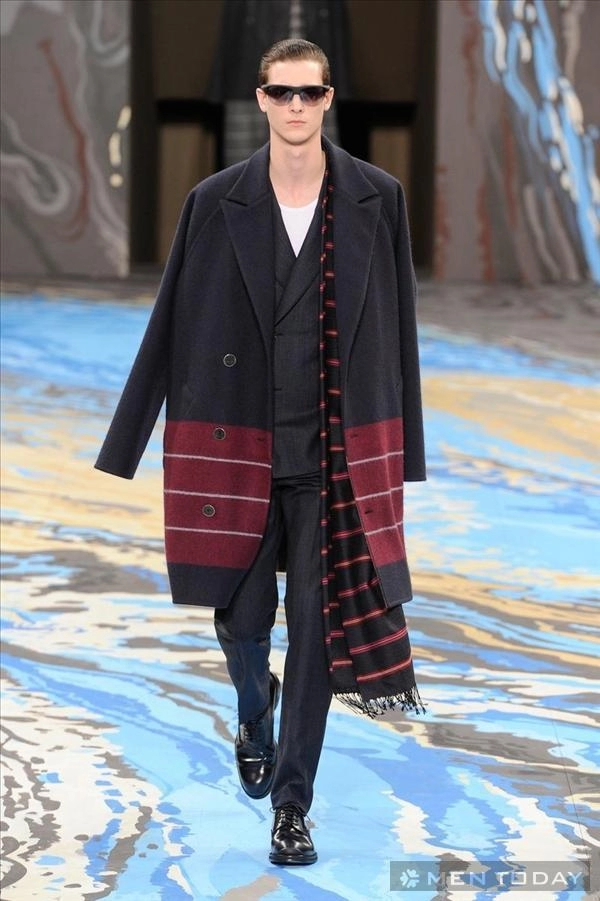 Bst thời trang nam thu đông 2014 của louis vuitton pfw