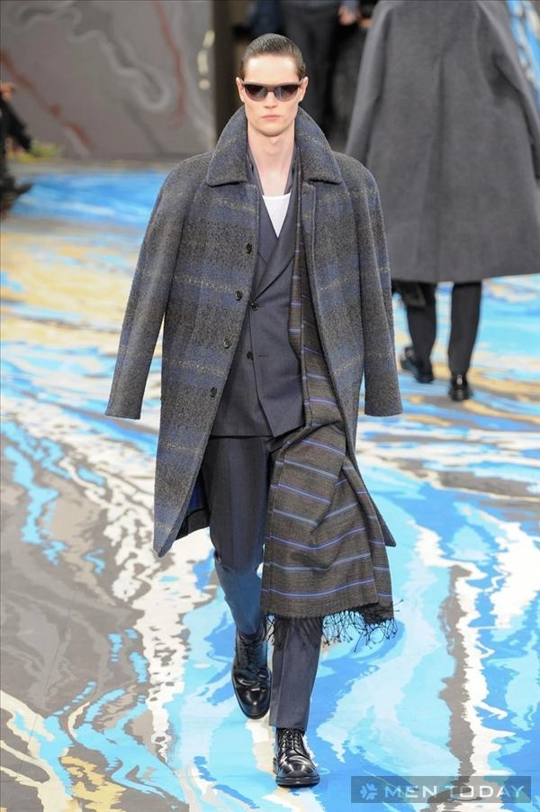 Bst thời trang nam thu đông 2014 của louis vuitton pfw