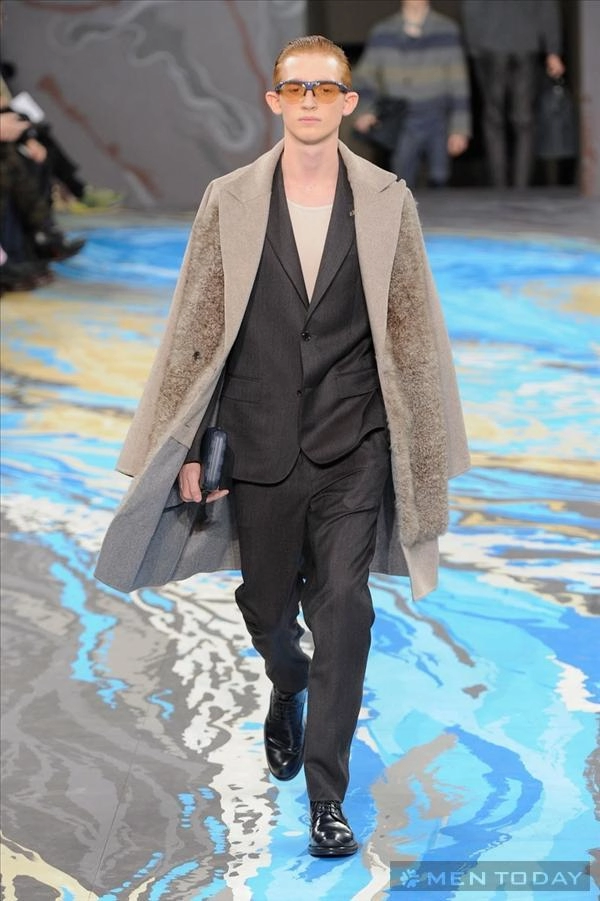 Bst thời trang nam thu đông 2014 của louis vuitton pfw