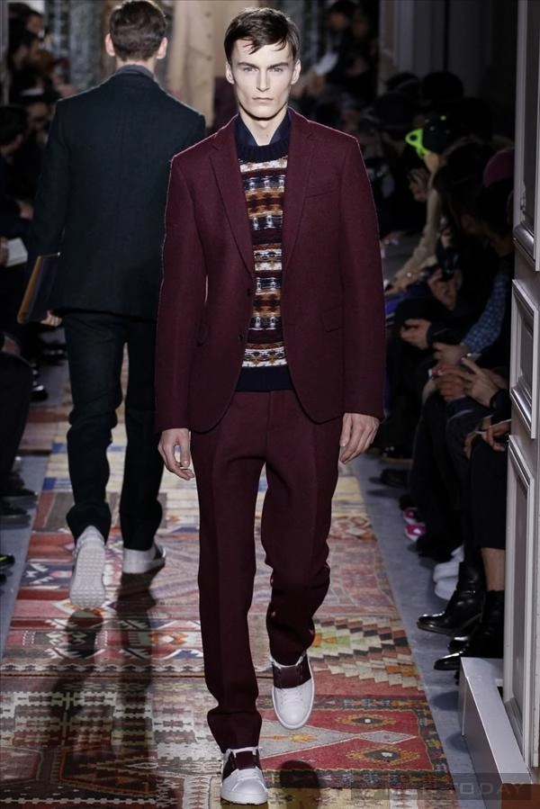 Bst thời trang nam thu đông 2014 của valentino pfw