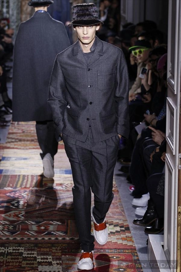 Bst thời trang nam thu đông 2014 của valentino pfw