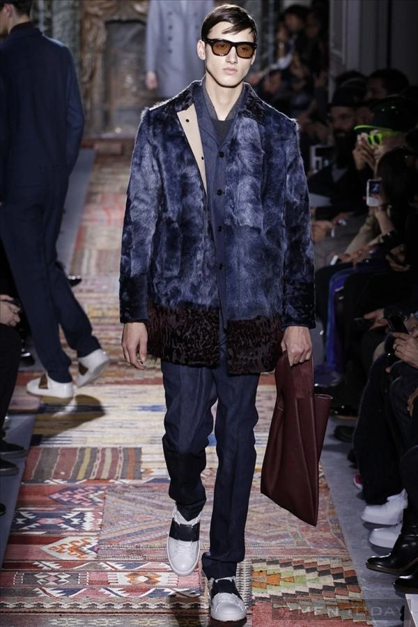 Bst thời trang nam thu đông 2014 của valentino pfw