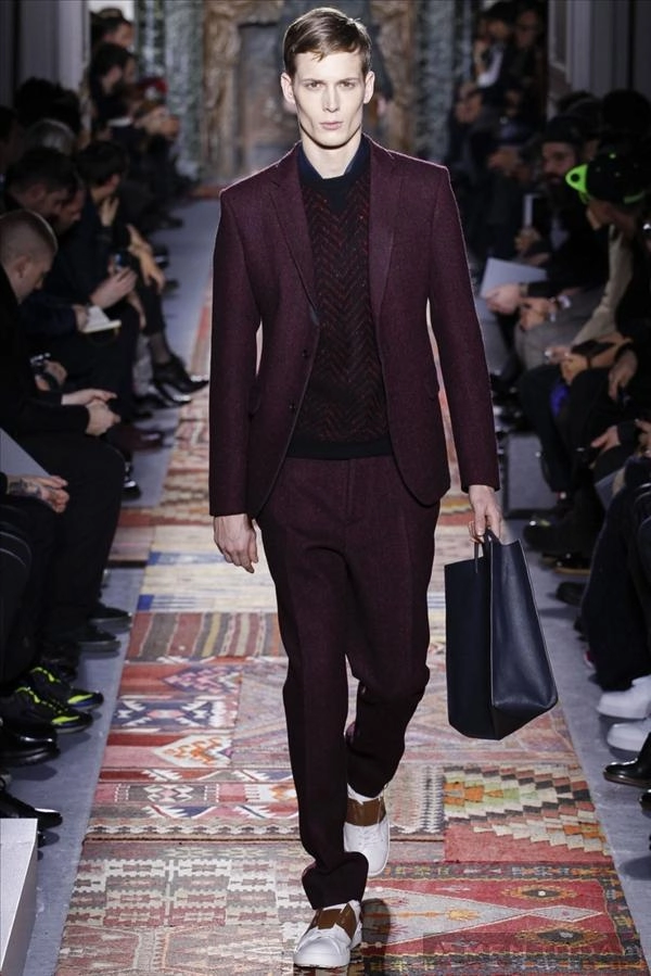 Bst thời trang nam thu đông 2014 của valentino pfw