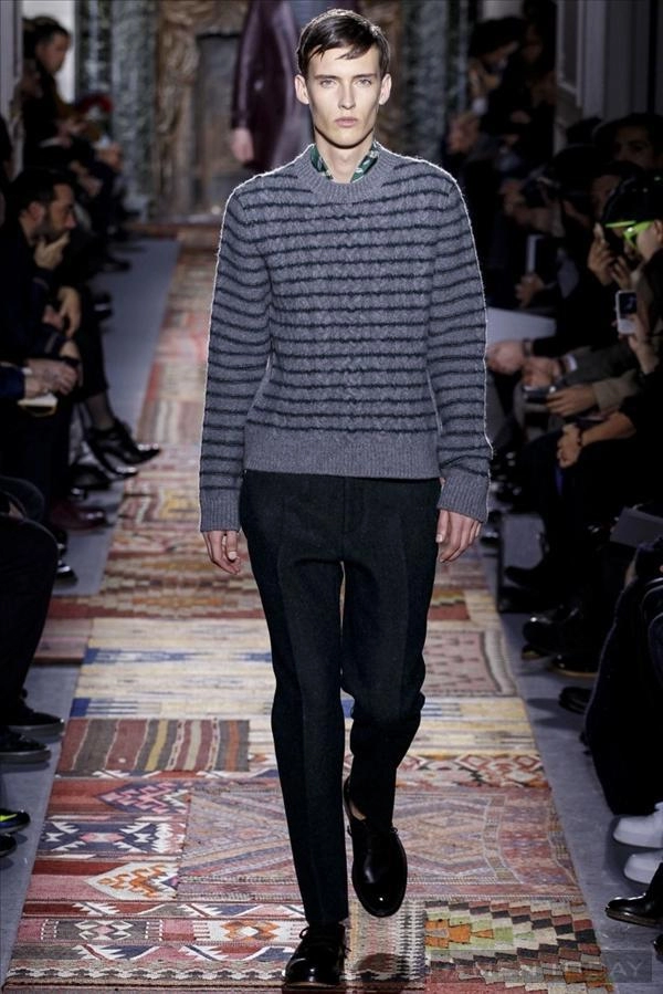 Bst thời trang nam thu đông 2014 của valentino pfw