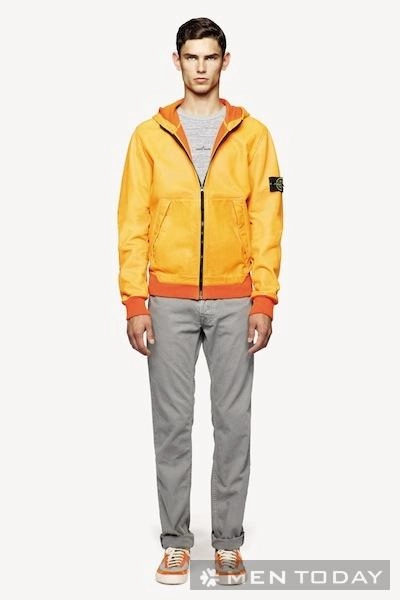 Bst thời trang nam xuân hè 2014 của stone island