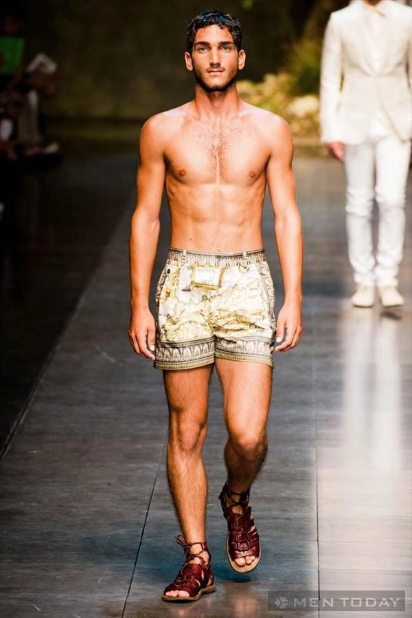 Bst thời trang nam xuân hè 2014 từ dolce