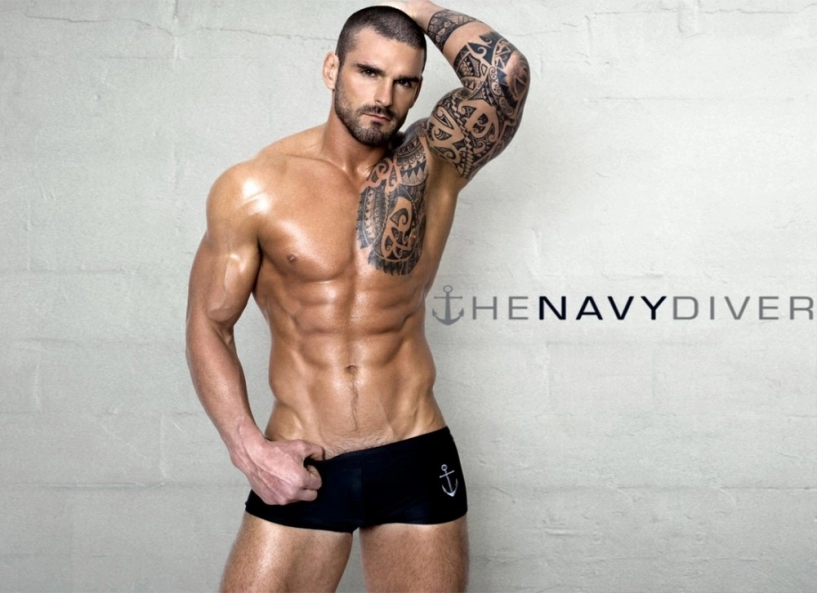 Bst underwear nam từ nhãn hiệu the navy diver