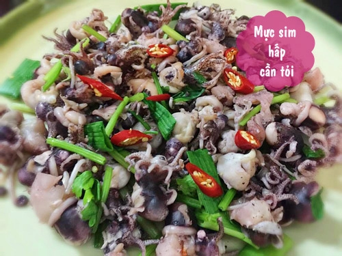 Bữa cơm cho 4 người đầy hấp dẫn