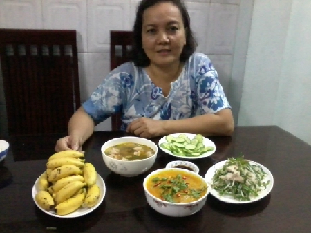 Bữa cơm thanh đạm