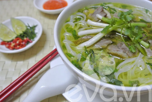 Bún cháo phở cho bữa sáng nào