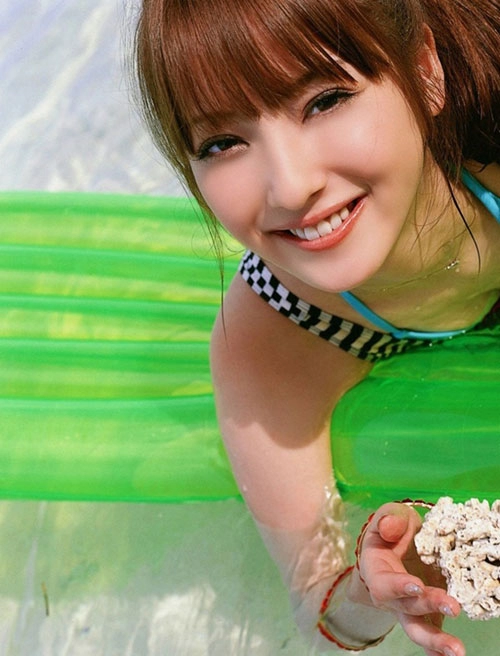 búp bê nhật bản khoe ảnh hồi bé đập tan tin đồn dao kéo