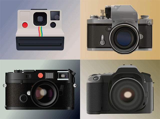 Các thương hiệu máy ảnh đã phát triển thế nào sau hơn 100 năm