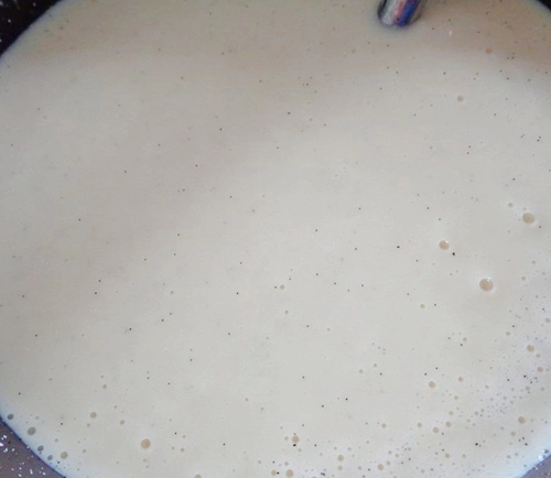 Cách làm kem sầu riêng không cần máy