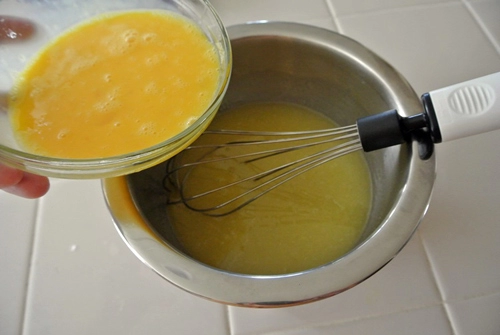 Cách làm mứt chanh trứng hảo hạng