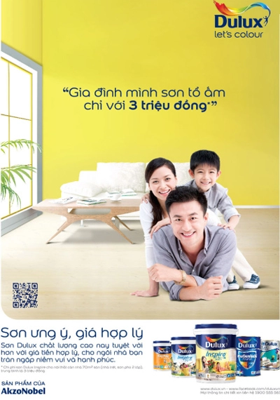 Cách lựa chọn sơn nội thất thông minh