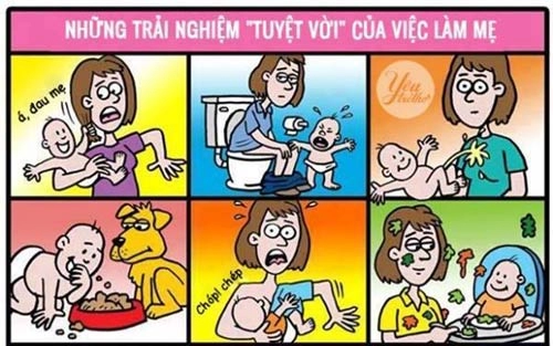 Cái sướng phụ nữ chỉ biết khi làm mẹ