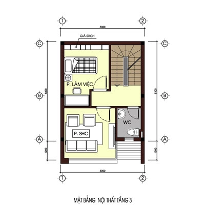 Cải tạo nhà nhỏ có chỗ để ôtô