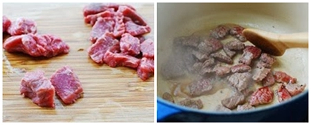 Canh thịt bò rong biển hương vị hàn