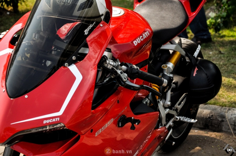 Cặp đôi ducati 899 panigale độ ấn tượng của doc tại việt nam motorcycle show 2016