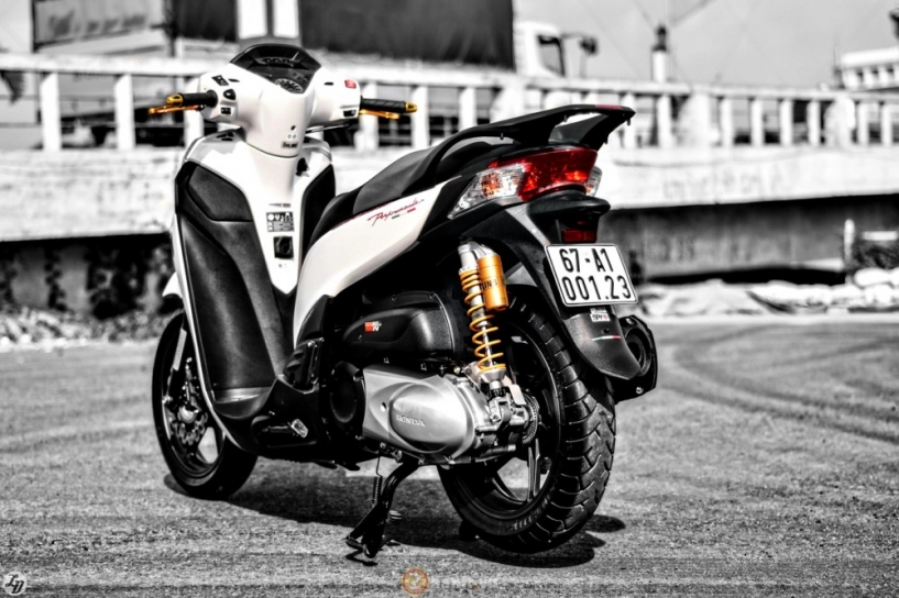 Cặp đôi sh300i và z1000 của biker viêt