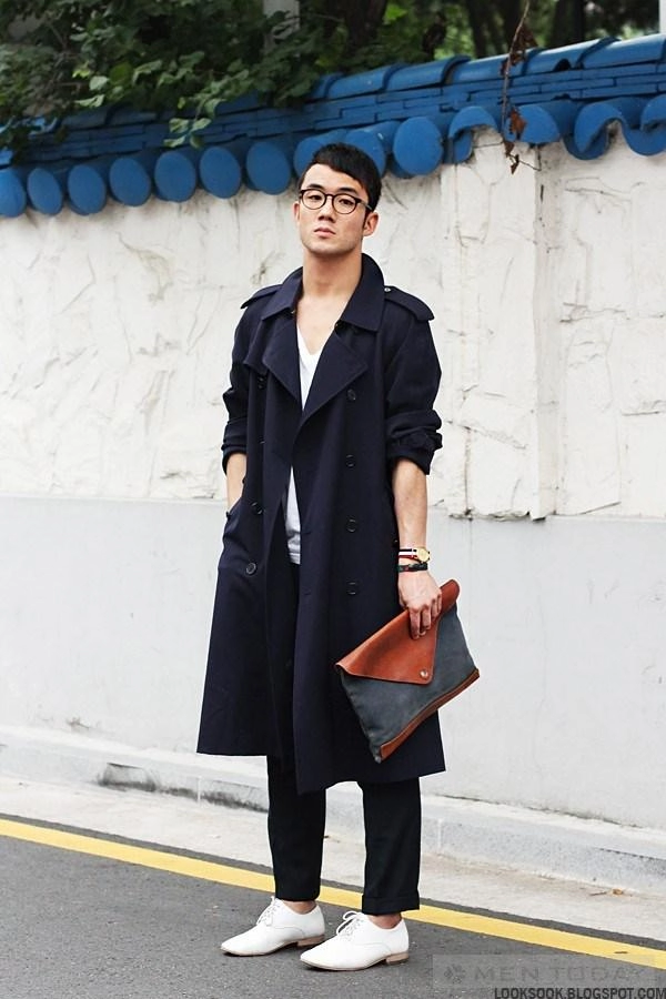 Cập nhật xu hướng thời trang từ street style seoul cho các chàng