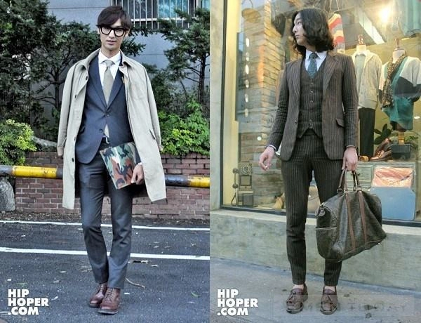 Cập nhật xu hướng thời trang từ street style seoul cho các chàng