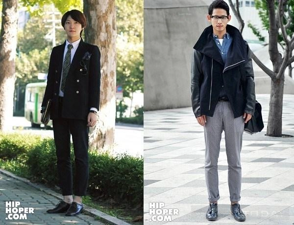 Cập nhật xu hướng thời trang từ street style seoul cho các chàng