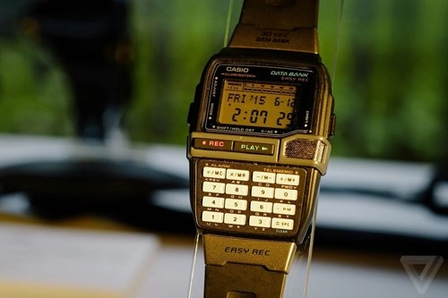 Casio mới là người tiên phong trong lĩnh vực đồng hồ thông minh
