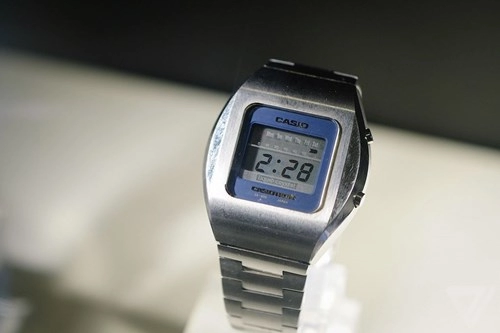 Casio mới là người tiên phong trong lĩnh vực đồng hồ thông minh