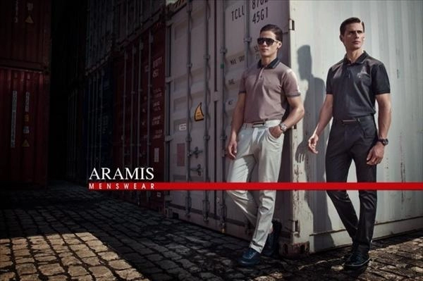 Chàng cổ điển và nam tính trong chiến dịch thuđông 2014 của aramis