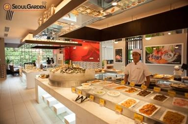 Chào đón năm mới tại seoul garden