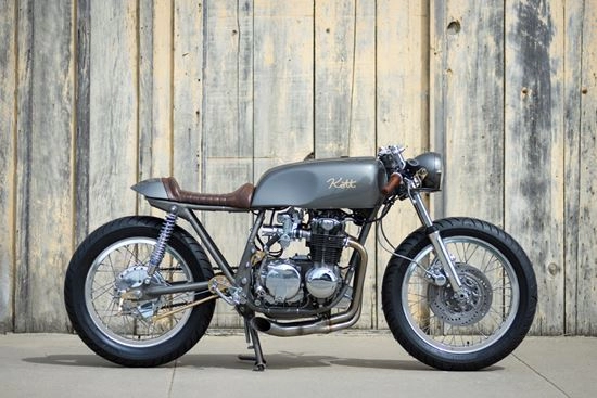 Chi phí bỏ ra để sở hữu một chiếc cafe racer không quá lớn