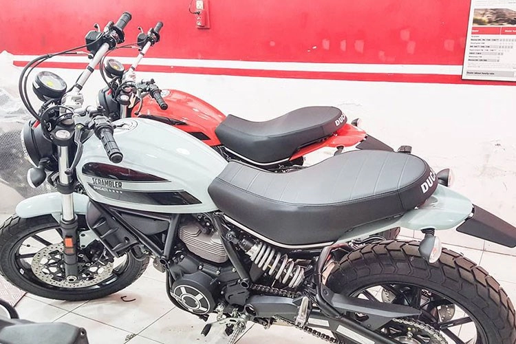 Chi tiết ducati scrambler sixty2 giá 280 triệu đồng tại việt nam