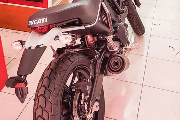 Chi tiết ducati scrambler sixty2 giá 280 triệu đồng tại việt nam