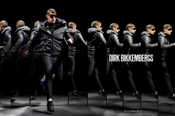 Chiến dịch thời trang nam thu đông 2013 độc đáo từ dirk bikkembergs