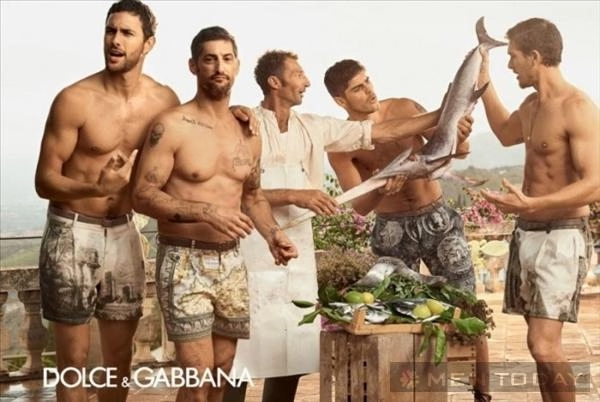 Chiến dịch thời trang nam xuân hè 2014 của dolce 