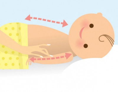 Chiêu massage tăng miễn dịch cho bé sơ sinh