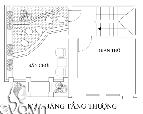 chịu chơi xây nhà 4 tầng vì đất bé