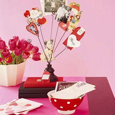 Cho phòng ngủ ấm cúng ngày valentine