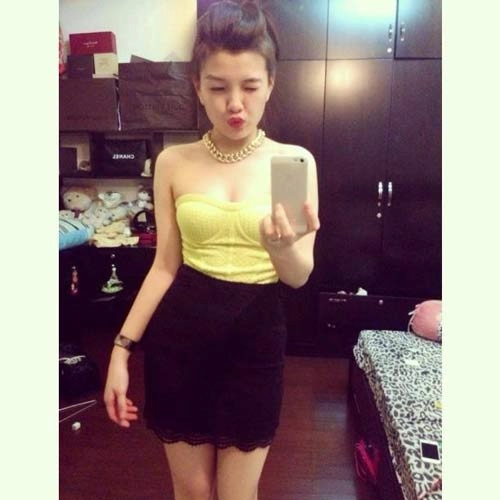 choáng cân nặng quá khứ của hot girl sài gòn