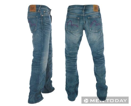 Chọn quần jeans chuẩn men cho các chàng