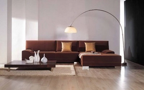 Chọn sofa cho phòng khách hẹp ở chung cư